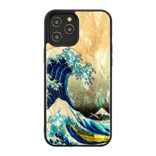 iKins case for Apple iPhone 12 Pro Max great wave off image 1