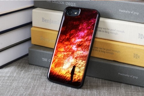 iKins case for Apple iPhone 8/7 starry night black image 2