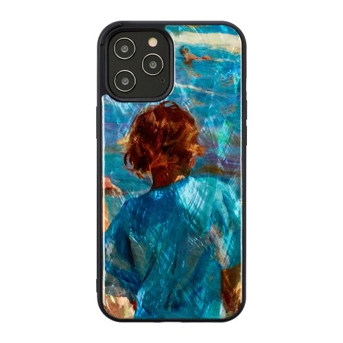 iKins case for Apple iPhone 12/12 Pro children on the beach image 1