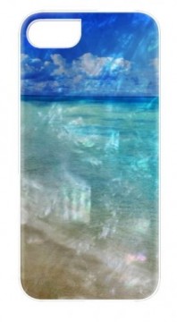 iKins case for Apple iPhone 8/7 beach white
