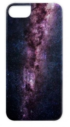 iKins case for Apple iPhone 8/7 milky way white image 1