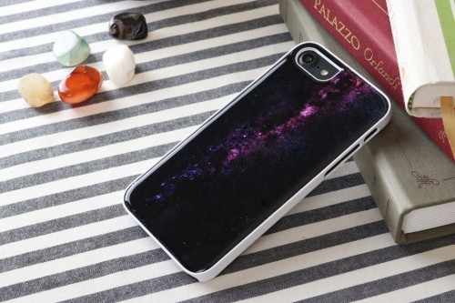 iKins case for Apple iPhone 8/7 milky way white image 2
