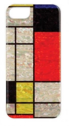 iKins case for Apple iPhone 8/7 mondrian white image 1