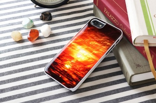 iKins case for Apple iPhone 8/7 sunset white image 2