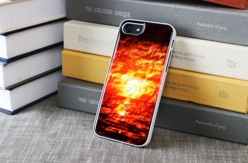 iKins case for Apple iPhone 8/7 sunset white image 3