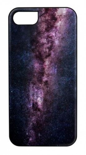 iKins case for Apple iPhone 8/7 milky way black image 1