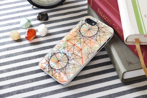 iKins case for Apple iPhone 8/7 artist white image 2