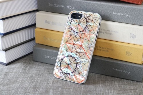 iKins case for Apple iPhone 8/7 artist white image 3