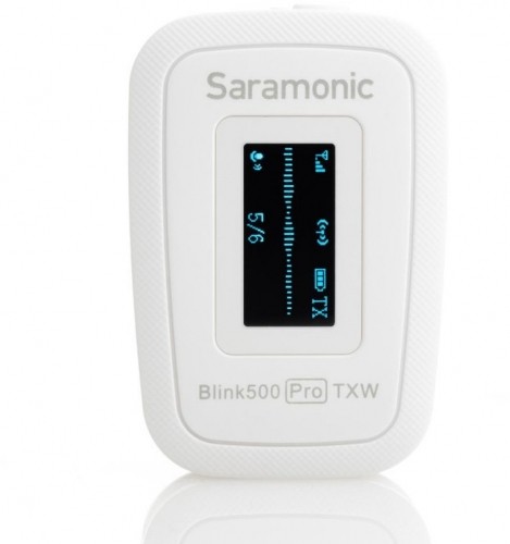 Saramonic microphone Blink 500 Pro B1, white image 1