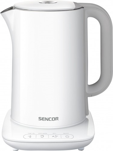 Electric kettle Sencor SWK1591WH image 1
