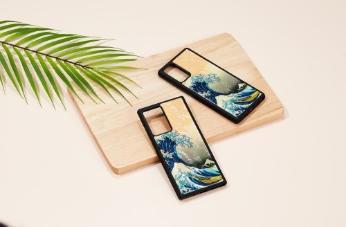 iKins case for Samsung Galaxy Note 20 Ultra great wave off image 4