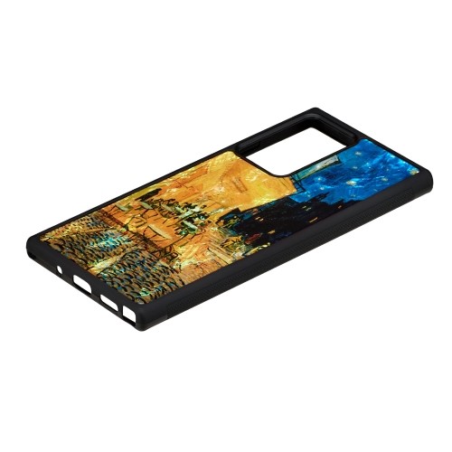 iKins case for Samsung Galaxy Note 20 Ultra cafe terrace black image 2
