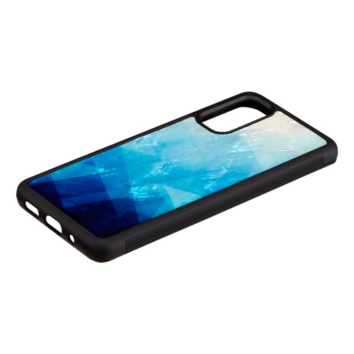 iKins case for Samsung Galaxy S20 blue lake black image 2