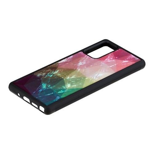 iKins case for Samsung Galaxy Note 20 water flower black image 2
