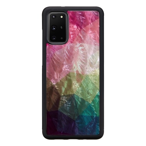iKins case for Samsung Galaxy S20+ water flower black image 1