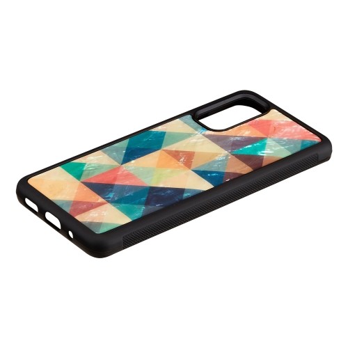 iKins case for Samsung Galaxy S20 mosaic black image 2
