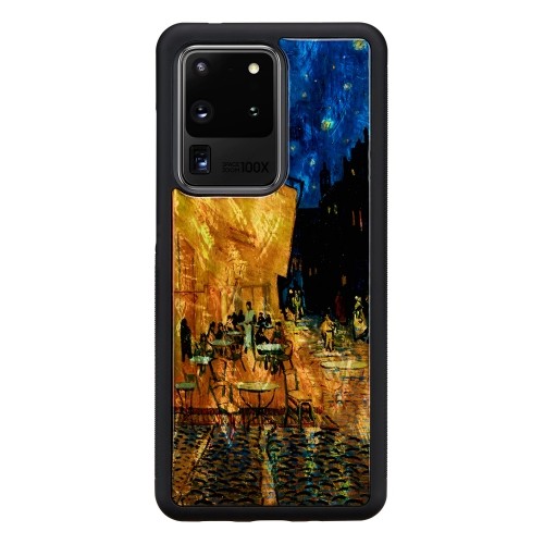 iKins case for Samsung Galaxy S20 Ultra cafe terrace black image 1