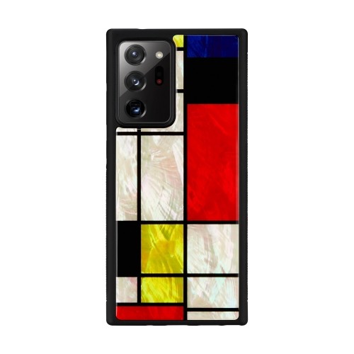 iKins case for Samsung Galaxy Note 20 Ultra mondrian black image 1