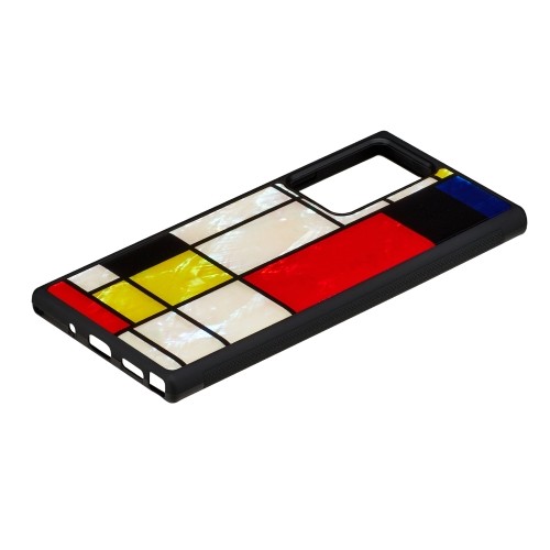 iKins case for Samsung Galaxy Note 20 Ultra mondrian black image 2