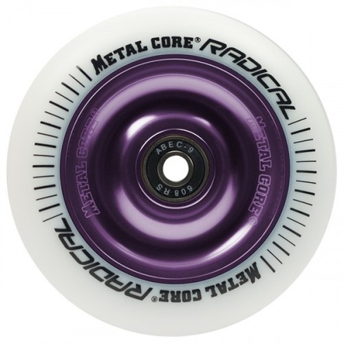 Bestial Wolf Radical Metal Core 110mm. WhiteViolet riteņis image 1
