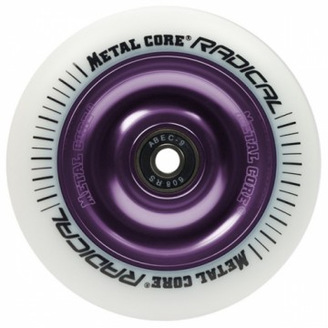 Bestial Wolf Radical Metal Core 110mm. WhiteViolet riteņis