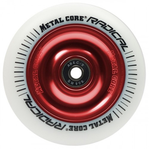 Bestial Wolf Radical Metal Core 110mm. WhiteRed image 1