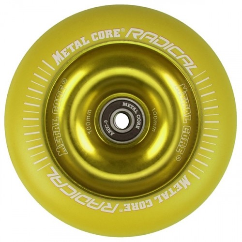 Bestial Wolf Radical Metal Core 100mm Yellow image 1