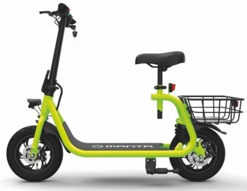 Electric scooter Manta 12" MES1201H image 2