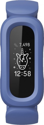Fitbit activity tracker for kids Ace 3, cosmic blue/astro green image 1