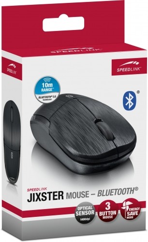 Speedlink мышка Jixster Bluetooth, черный (SL-630100-BK) image 2