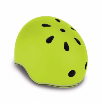 GLOBBER helmet Go Up Lights, XXS/XS ( 45-51CM ), lime green, 506-106