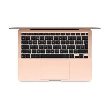 Apple MacBook Air Gold, 13.3 ", IPS, 2560 x 1600, Apple M1, 8 GB, SSD 256 GB, Apple M1 7-core GPU, Without ODD, macOS, 802.11ax, Bluetooth version 5.0, Keyboard language English, Keyboard backlit, Warranty 12 month(s), Battery warranty 12 month(s), Retina