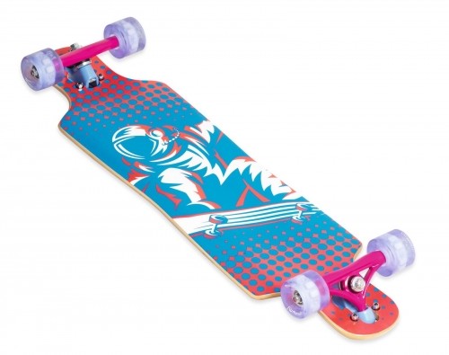 Muuwmi Longboard Compact Skateboard skrituļdēlis, ABEC 7, ar gaismiņām - AU 560 image 2