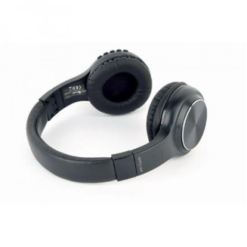 Gembird Bluetooth stereo headset "Warszawa" BHP-WAW Headband/On-Ear, Bluetooth, Black, Wireless