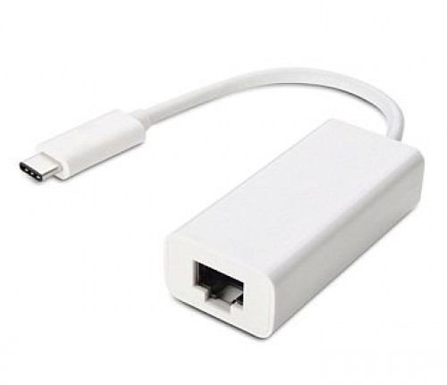 Extradigital Adapter USB 3.1 C - RJ45 (Gigabit Lan) image 1