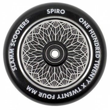 120 mm. Spiro Hollow Black ritenis