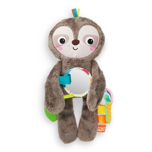 BRIGHT STARTS soft toy Slingin' Sloth, 12501-6-MEWW-YW2 image 1