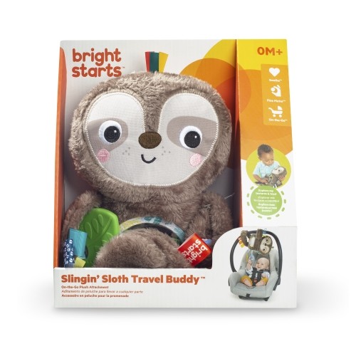 BRIGHT STARTS soft toy Slingin' Sloth, 12501-6-MEWW-YW2 image 3