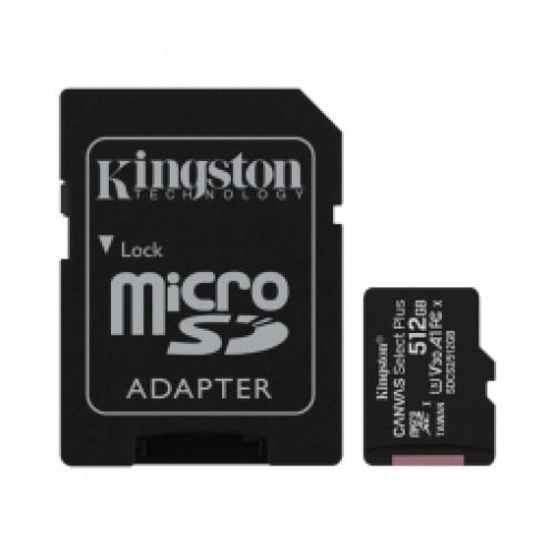 Kingston Canvas Select Plus 512GB MicroSDXC image 1