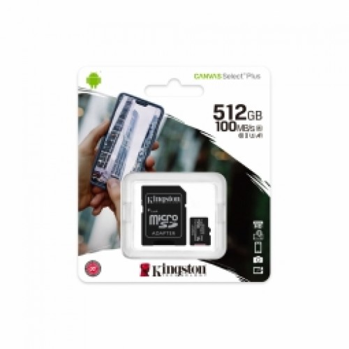 Kingston Canvas Select Plus 512GB MicroSDXC image 2