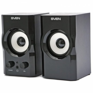 Speakers SVEN SPS 605, black, SV-0120605BL