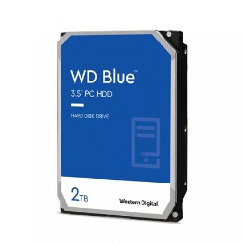Western Digital Hard Drive Blue WD20EZBX 7200 RPM, 3.5 ", 2000 GB image 1