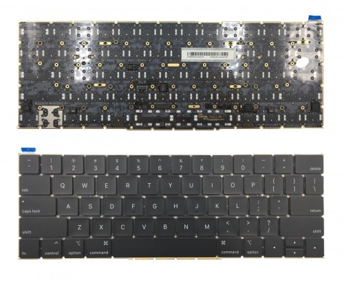 Keyboard APPLE Macbook Pro 13, 15, A1989, A1990 with Touch Bar (US) image 1