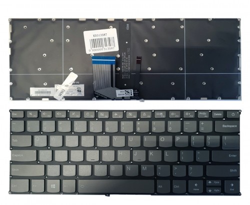 Keyboard LENOVO IdeaPad 720S-13, 720S-13IKB, 720S-13ARR (US) image 1