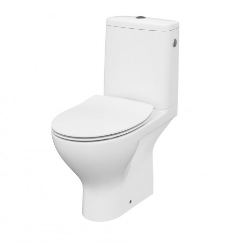 Cersanit WC pods MODUO 651 CLEAN ON 3/5l ar duroplast SC EO  vāku image 1