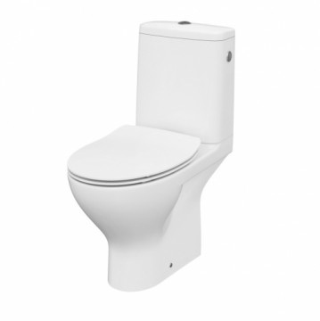 Cersanit WC pods MODUO 651 CLEAN ON 3/5l ar duroplast SC EO  vāku
