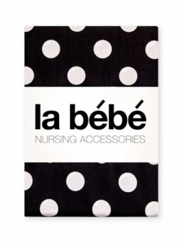 La Bebe™ Set 100x140//105x150/40x60 Art.111522 Dots Комплект детского постельного белья из 3х частей 100x140