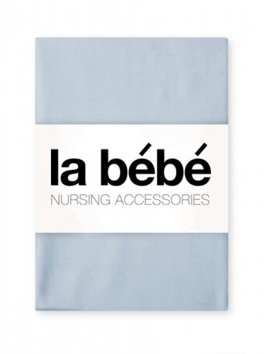 La Bebe™ Set 100x135/40x60 Art.101680 Grey Natural Cotton/Satins  Baby Cot Bed Set Bērnu dabīgas kokvilnas komplekts 2-daļīgs 100x135/40x60 cm image 1