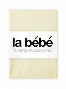La Bebe™ Set 100x135/40x60 Art.987828 Milk Комплект детского постельного белья из 2х частей 100x135/40x60 cm