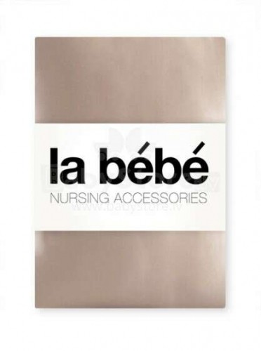 La Bebe™ Set 100x135/40x60 Art.933542 Toffee Комплект детского постельного белья из 2х частей 100x135/40x60 cm image 1
